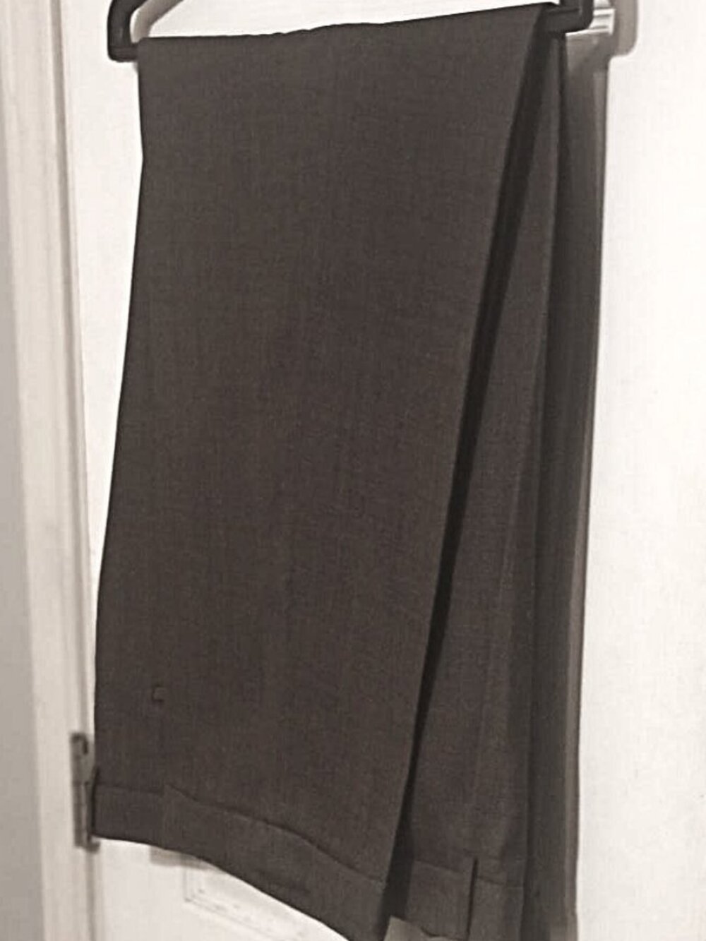Giovanni Uomo Men Grayish Brown Dress Pants  42W